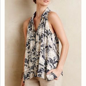 Anthropologie Maeve  Tesni Swing Tank top 12
